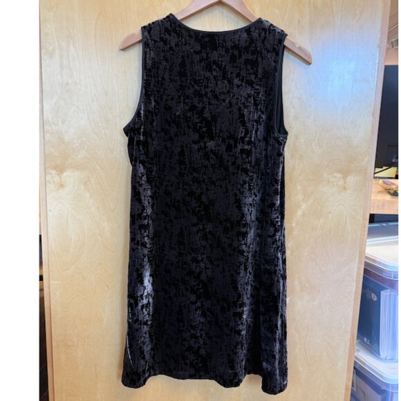 Eileen Fisher - Velvet Tank Dress - Picture 2 of 5